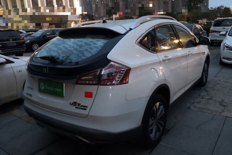 Used Luxgen U6 SUV 2015 1.8T Fashion Edition Rear Right 45 Deg
