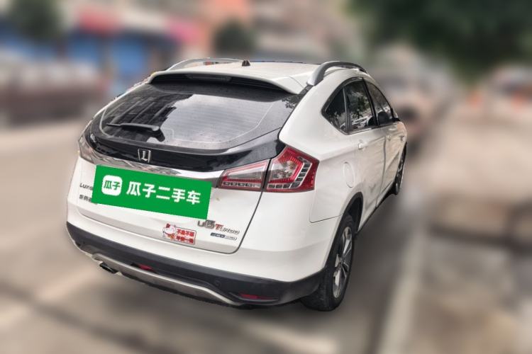 Used Luxgen U6 SUV 2015 1.8T Fashion Edition Rear Right 45 Deg