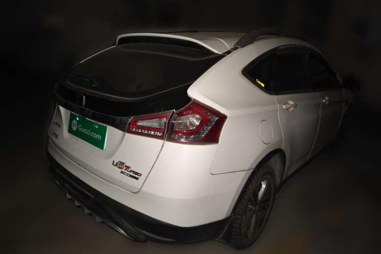 Used Luxgen U6 SUV 2015 1.8T Charm Model Rear Right 45 Deg