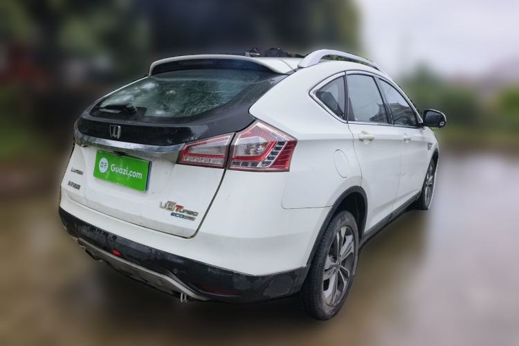 Used Luxgen U6 SUV 2015 1.8T ZhiZun Model Rear Right 45 Deg