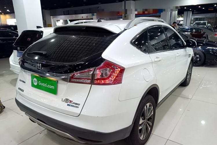 Used Luxgen U6 SUV 2015 1.8T Enhanced Charm Edition Rear Right 45 Deg