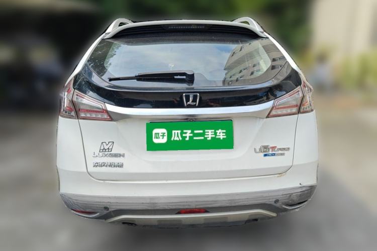 Used Luxgen U6 SUV 2015 1.8T Fashion Edition Rear