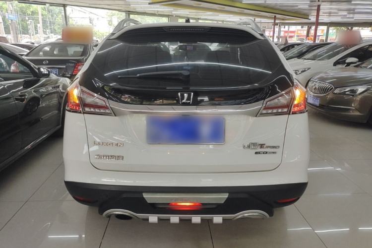 Used Luxgen U6 SUV 2015 1.8T ZhiZun Model Rear