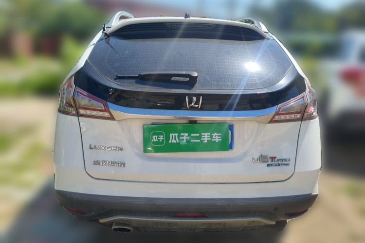 Used Luxgen U6 SUV 2015 1.8T Fashion-Upgraded Model Rear