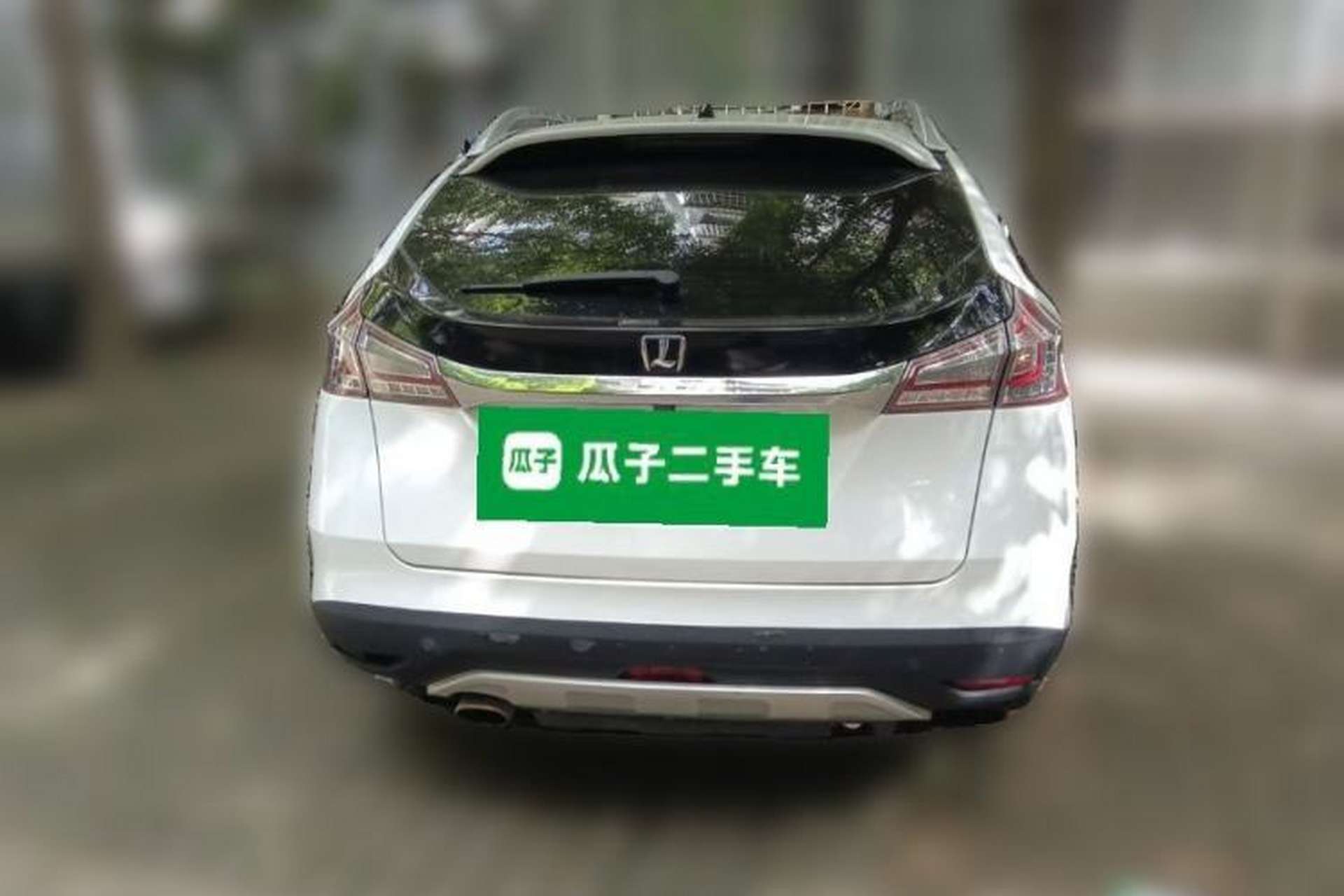 Used Luxgen U6 SUV 2015 1.8T Fashion Edition Rear