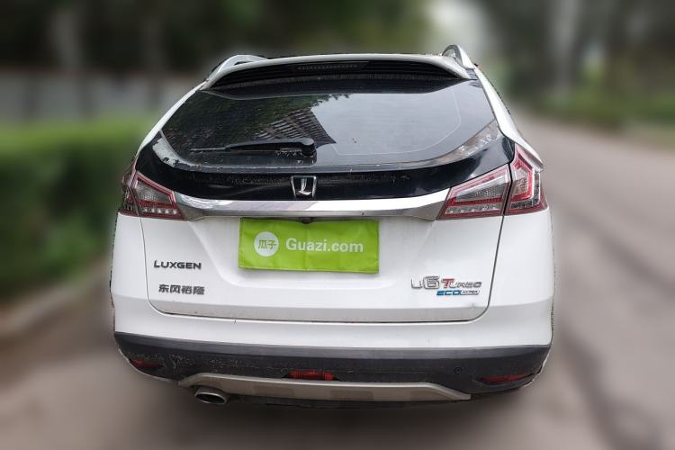 Used Luxgen U6 SUV 2015 1.8T Fashion-Upgraded Model Rear