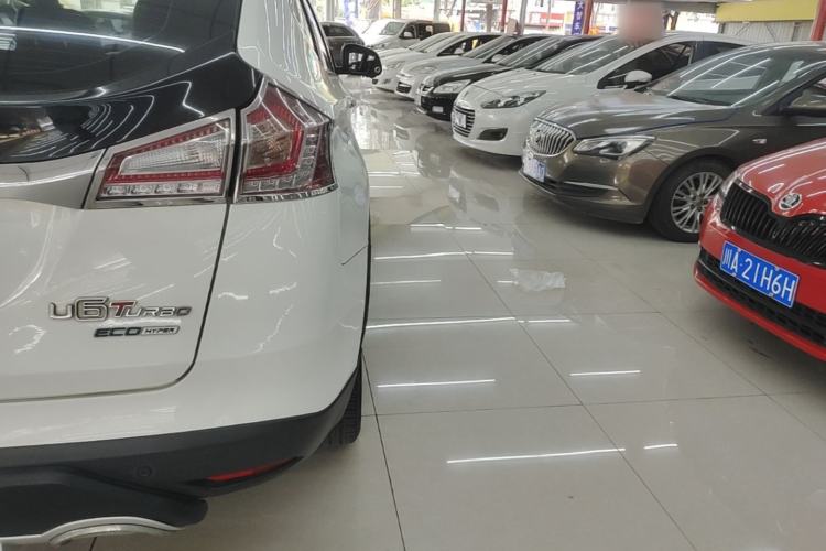 Used Luxgen U6 SUV 2015 1.8T ZhiZun Model Right Rear Taillight
