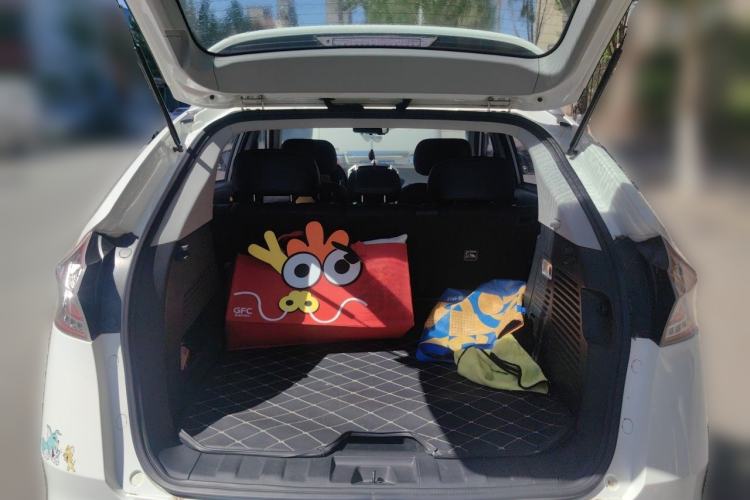 Used Luxgen U6 SUV 2015 1.8T Fashion Edition Trunk