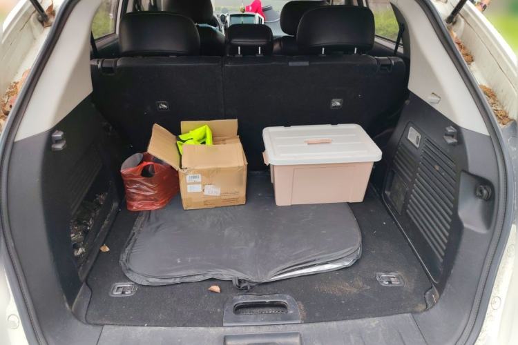 Used Luxgen U6 SUV 2015 1.8T Fashion Edition Trunk