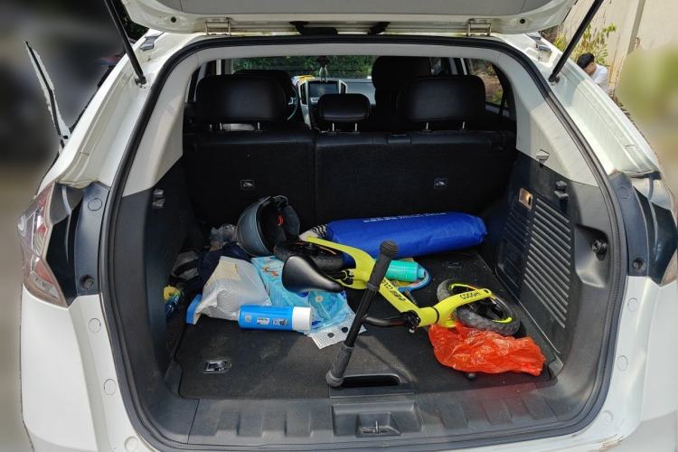 Used Luxgen U6 SUV 2015 1.8T Fashion Edition Trunk