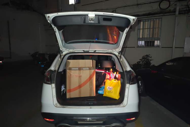 Used Luxgen U6 SUV 2015 1.8T Charm Model Trunk