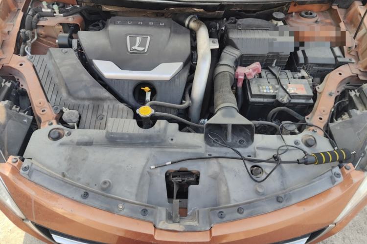 Used Luxgen U6 SUV 2015 1.8T New Creation Type Engine Bay