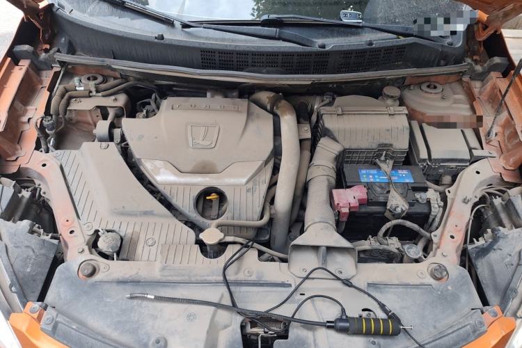 Used Luxgen U6 SUV 2015 1.8T ZhiZun Model Engine Bay