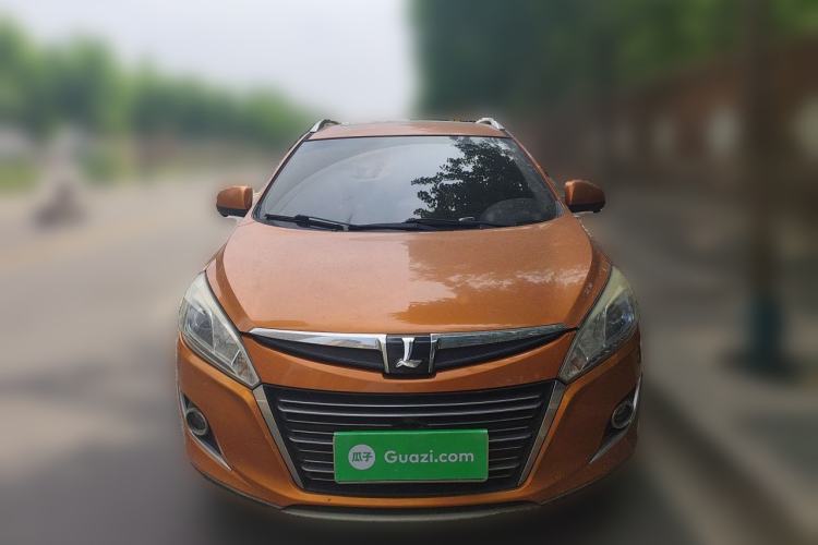 Used Luxgen U6 SUV 2015 1.8T ZhiZun Model Front