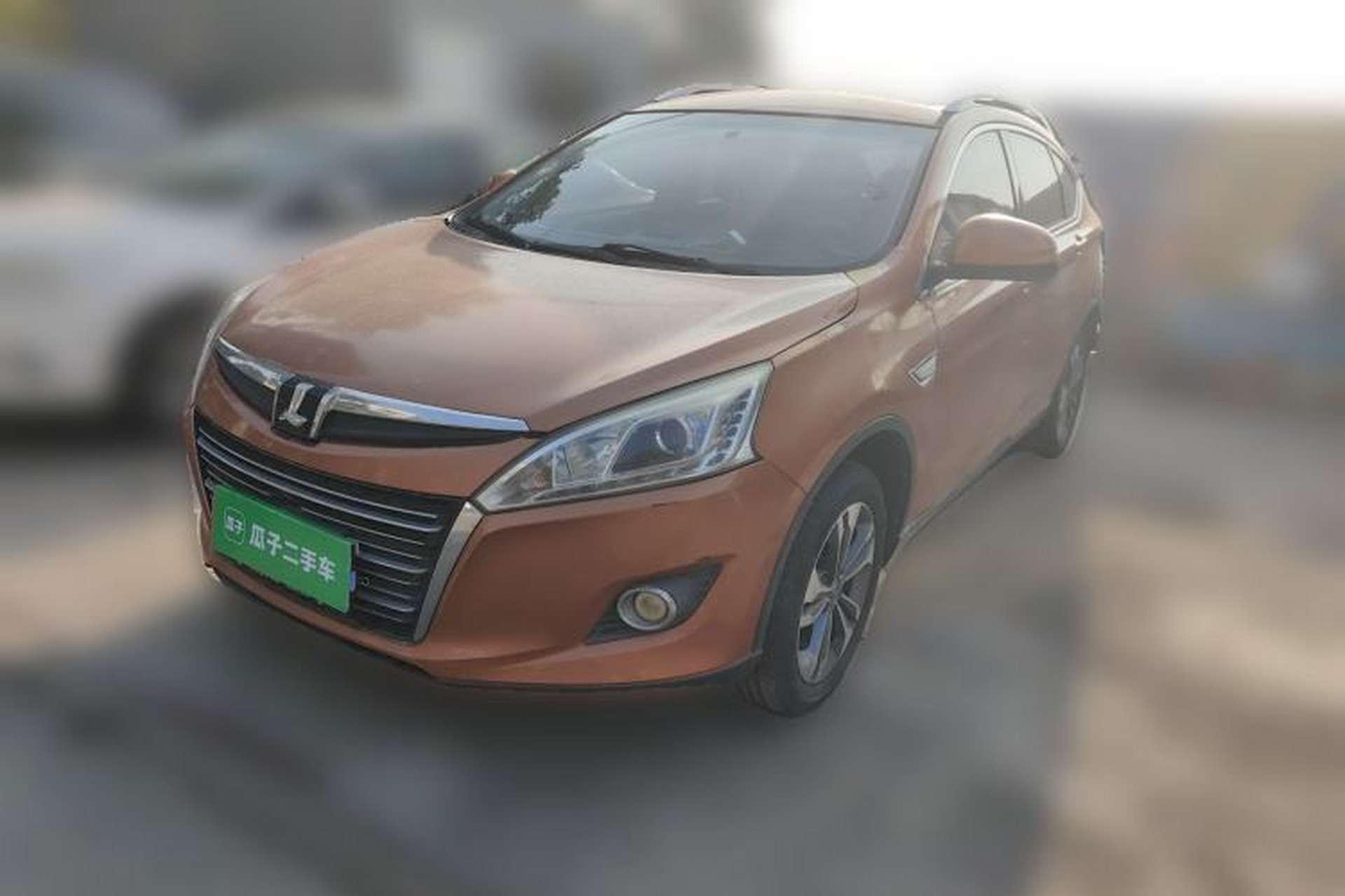 Used Luxgen U6 SUV 2015 1.8T New Creation Type Front Left 45 Deg