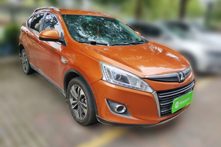 Used Luxgen U6 SUV 2015 1.8T Fashion Edition Front Right 45 Deg