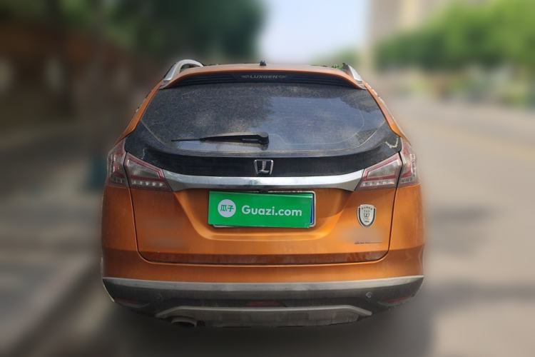Used Luxgen U6 SUV 2015 1.8T ZhiZun Model Rear
