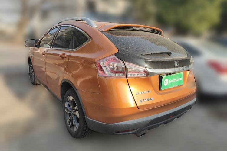 Used Luxgen U6 SUV 2015 1.8T New Creation Type Rear Left 45 Deg