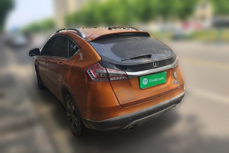 Used Luxgen U6 SUV 2015 1.8T ZhiZun Model Rear Left 45 Deg