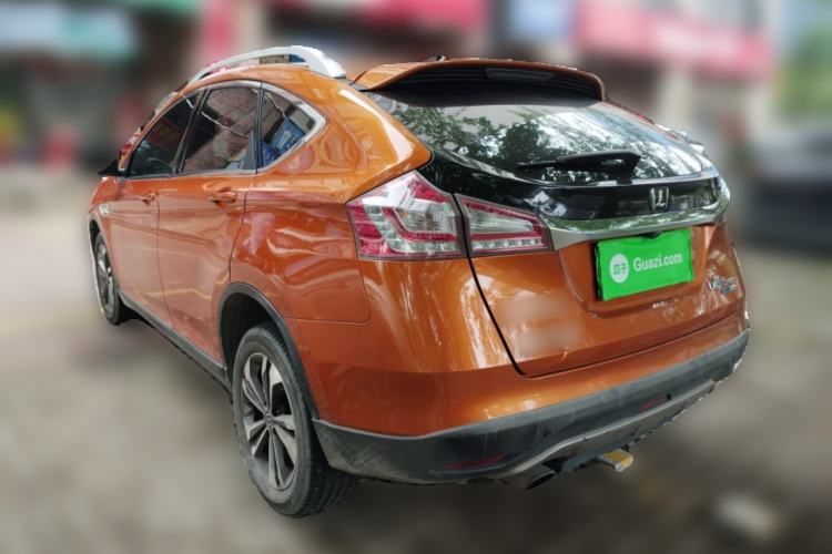 Used Luxgen U6 SUV 2015 1.8T Fashion Edition Rear Left 45 Deg