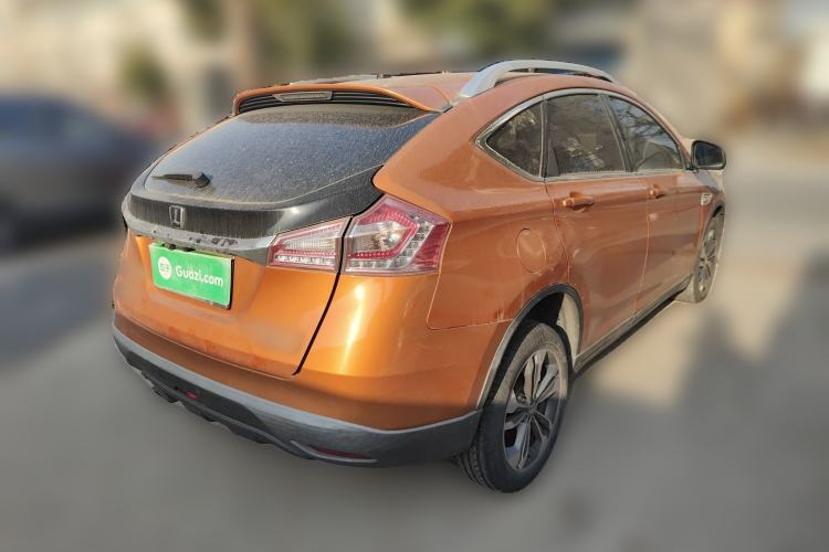 Used Luxgen U6 SUV 2015 1.8T New Creation Type Rear Right 45 Deg