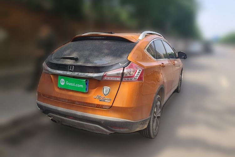 Used Luxgen U6 SUV 2015 1.8T ZhiZun Model Rear Right 45 Deg