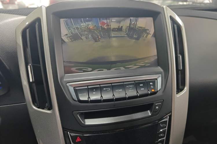 Used Luxgen U6 SUV 2016 1.8T Style Value Model Audio And AC Panel
