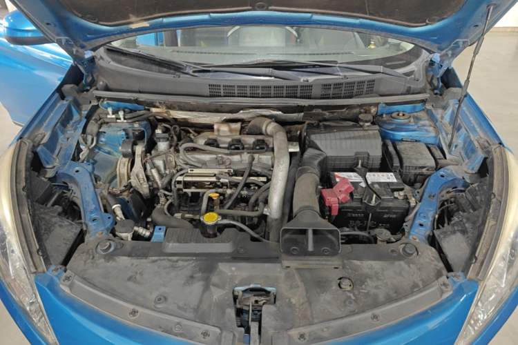 Used Luxgen U6 SUV 2016 1.8T Style Value Model Engine Bay