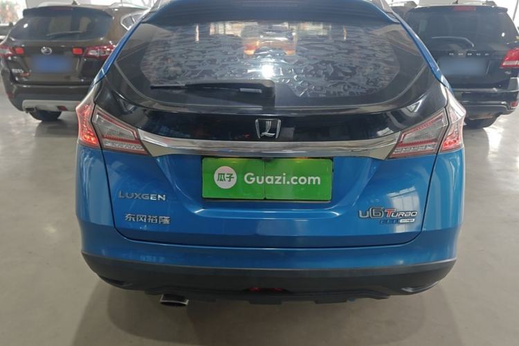 Used Luxgen U6 SUV 2016 1.8T Style Value Model Rear