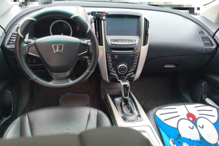 Used Luxgen U6 SUV 2016 1.8T Style Value Model Center Console