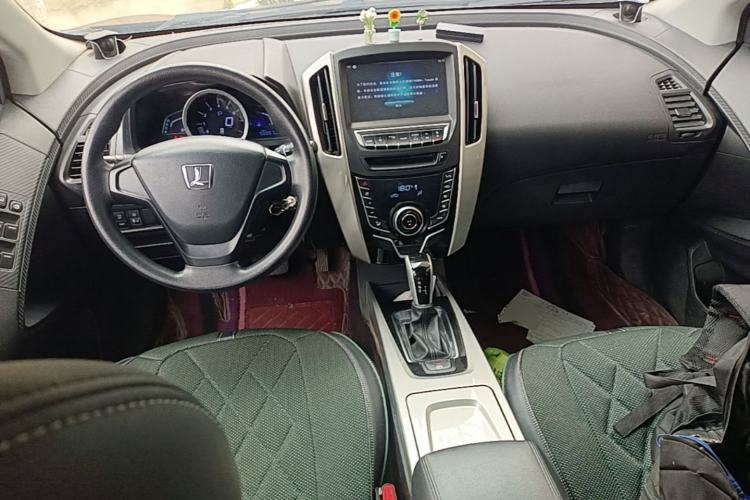 Used Luxgen U6 SUV 2016 1.8T Style Value Model Center Console