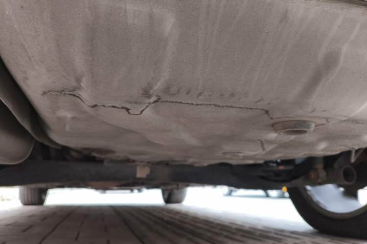 Used Luxgen U6 SUV 2016 1.8T Style Value Model Chassis Rear