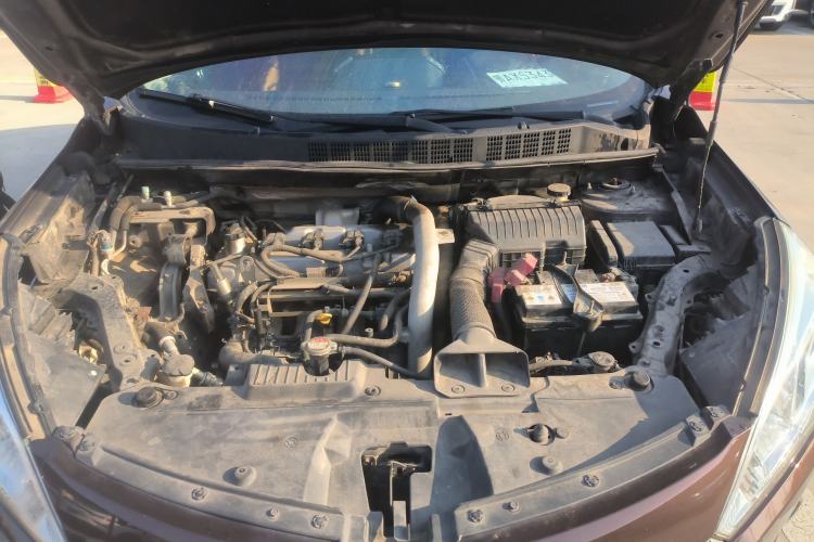 Used Luxgen U6 SUV 2016 1.8T Style Value Model Engine Bay