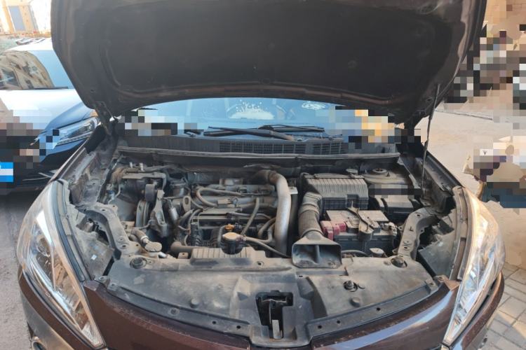 Used Luxgen U6 SUV 2016 1.8T Enhanced Appeal Version Engine Bay