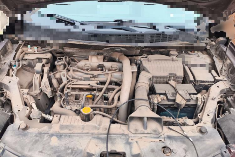 Used Luxgen U6 SUV 2016 1.8T Style Value Model Engine Bay