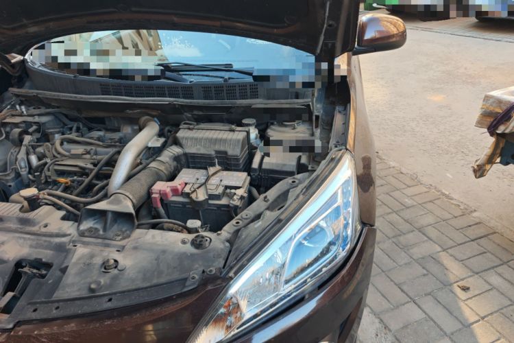 Used Luxgen U6 SUV 2016 1.8T Enhanced Appeal Version Engine Bay Left