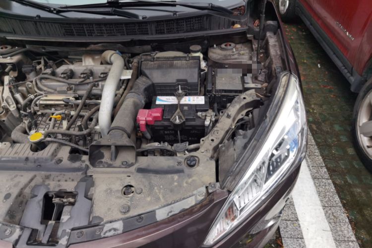 Used Luxgen U6 SUV 2016 1.8T Style Value Model Engine Bay Left