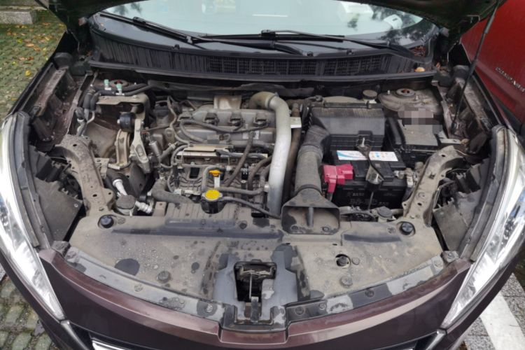 Used Luxgen U6 SUV 2016 1.8T Style Value Model Engine Bay