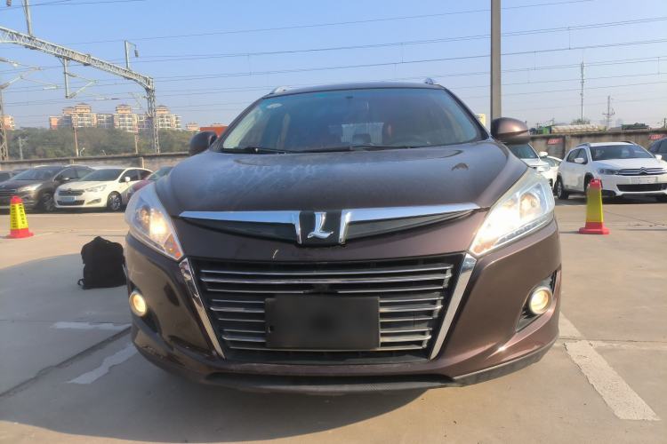 Used Luxgen U6 SUV 2016 1.8T Style Value Model Front