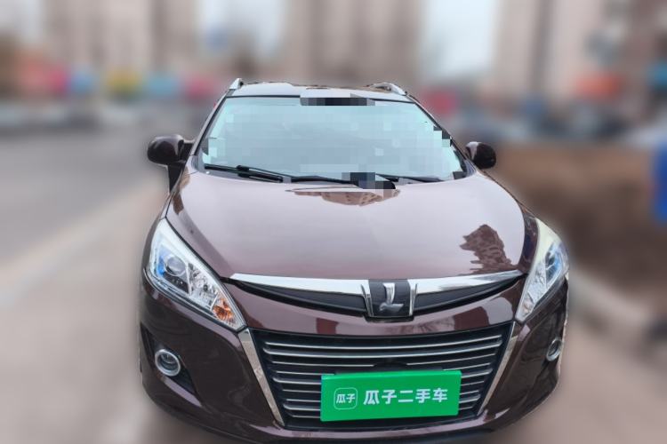 Used Luxgen U6 SUV 2016 1.8T Style Value Model Front