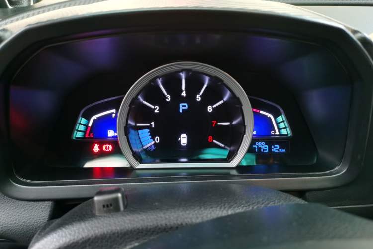 Used Luxgen U6 SUV 2016 1.8T ZhiZun Model Instrument Cluster