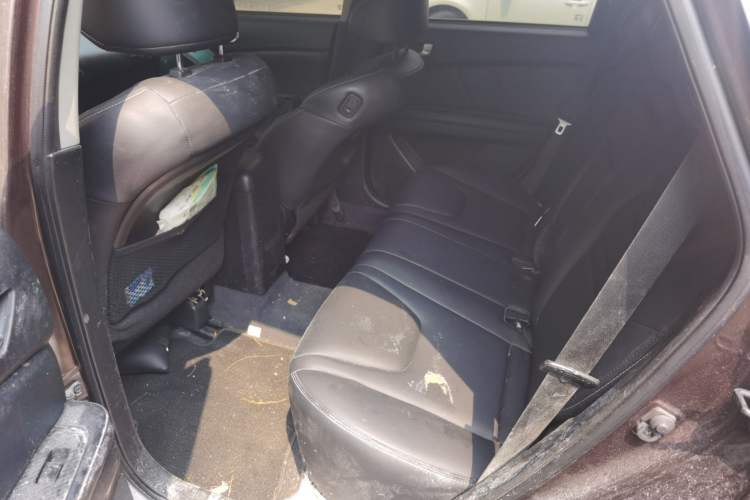Used Luxgen U6 SUV 2016 1.8T Style Value Model Left Rear Seat