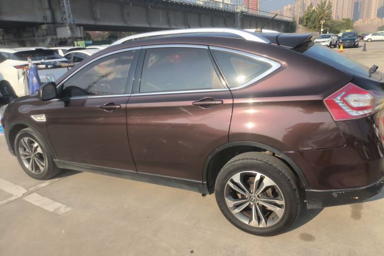Used Luxgen U6 SUV 2016 1.8T Style Value Model Left Side