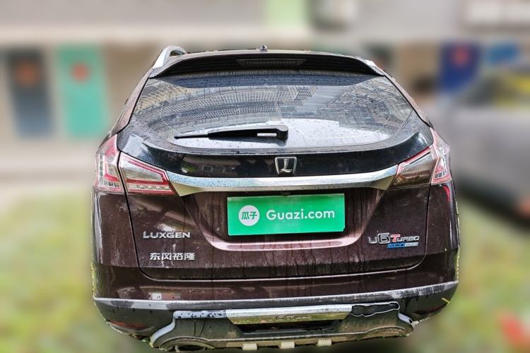 Used Luxgen U6 SUV 2016 1.8T Style Value Model Rear