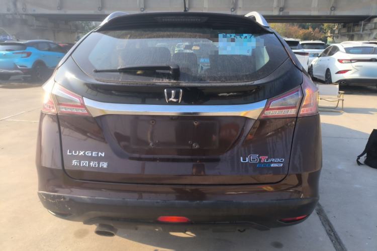 Used Luxgen U6 SUV 2016 1.8T Style Value Model Rear