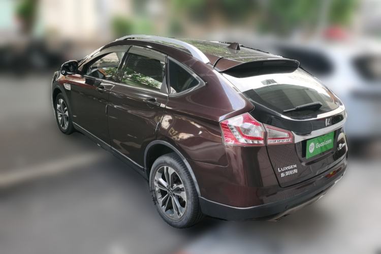 Used Luxgen U6 SUV 2016 1.8T ZhiZun Model Rear Left 45 Deg