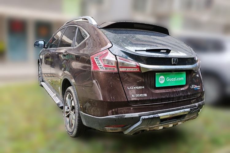 Used Luxgen U6 SUV 2016 1.8T Style Value Model Rear Left 45 Deg