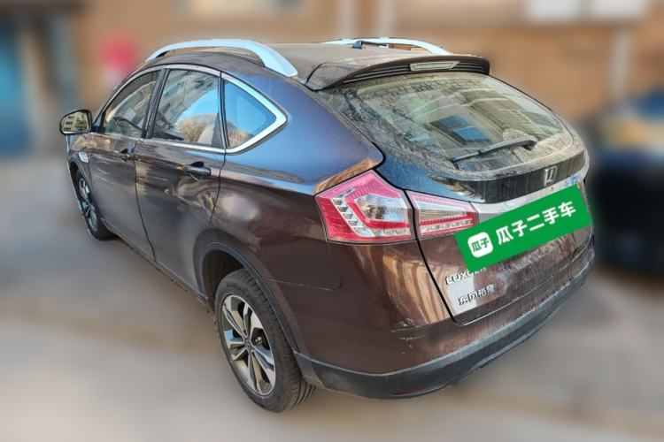 Used Luxgen U6 SUV 2016 1.8T Enhanced Appeal Version Rear Left 45 Deg