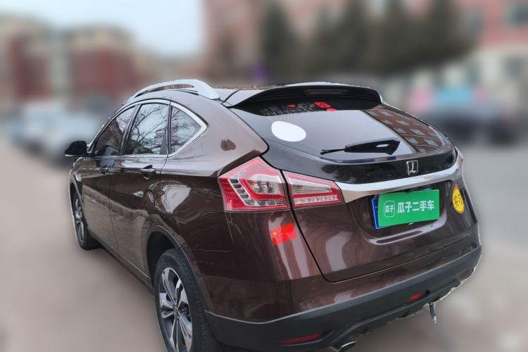Used Luxgen U6 SUV 2016 1.8T Style Value Model Rear Left 45 Deg