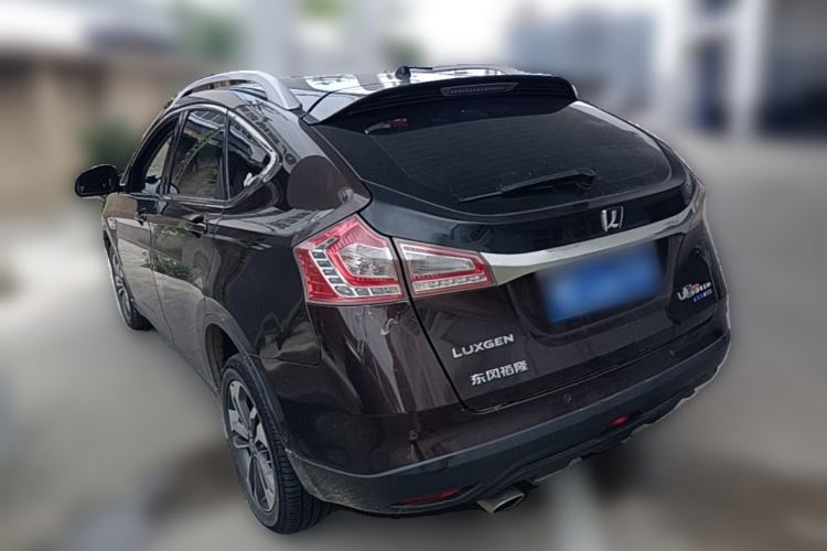 Used Luxgen U6 SUV 2016 1.8T Style Value Model Rear Left 45 Deg